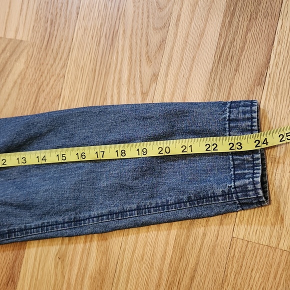 OshKosh B'gosh Blue Denim Women's Jacket Size M RARE barn Chore On Trend - Picture 14 of 14